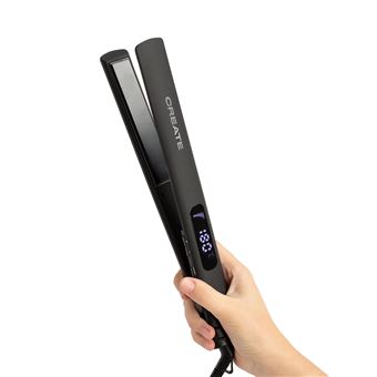 CERAMIC STYLER SLIM - Fer à lisser avec revêtement céramique - Noir - 1