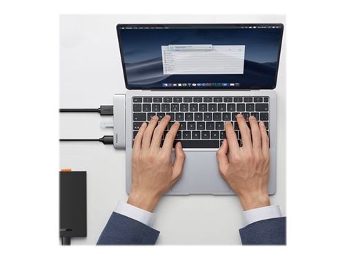 Ugreen CM251 - Station d'accueil - USB-C x 2 - HDMI