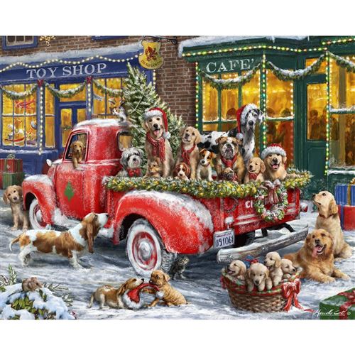 Non Communiqué Puzzle 1000 Pièces : Noël Canin