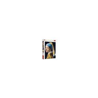 Puzzle Trefl - Johannes Vermeer : La Jeune Fille à la Perle, 1000 pièces - 1