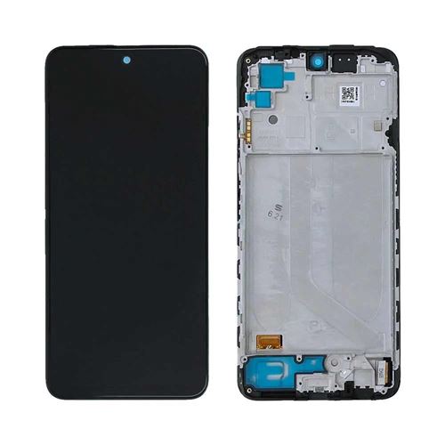 Original Ecran LCD et Vitre Tactile Onyx Gray pour Xiaomi Redmi Note 10 4G 5600020K7A00