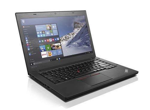 PC Portable Lenovo ThinkPad T460 i5-6200U 16Go 256Go SSD 14'' FHD Tactile - Noir