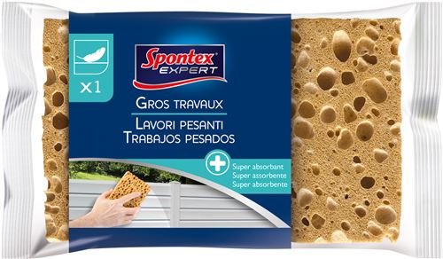 Spontex - Eponge Gros Travaux - Éponge Expert - Image 3