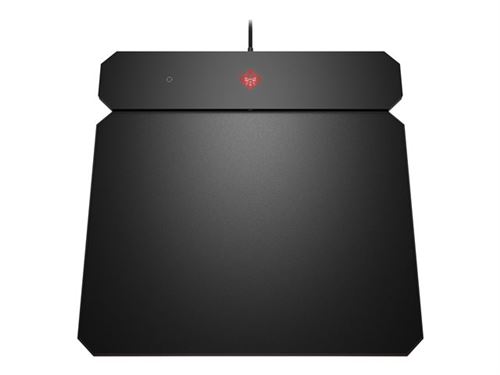 HP OMEN CHARGING MOUSSE PAD, BLACK 