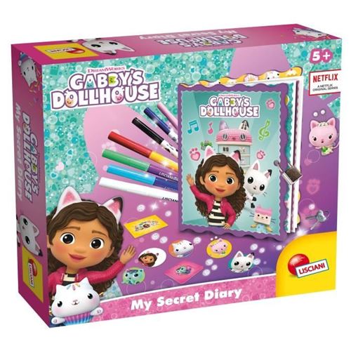 Journal secret avec stylos fluorescents - Préservez vos secrets en toute sécurité
