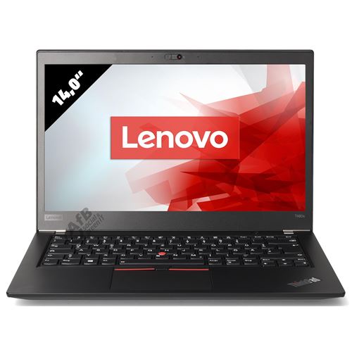 PC Portable Lenovo Thinkpad T480S 14 Intel Core i5 8 Go Ram 250 Go SSD