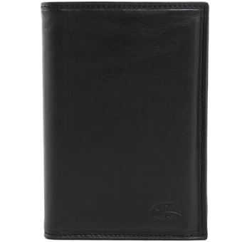 Portefeuille Homme KATANA En Cuir De Vachette Lisse Rouge - Dimensions 14x10x2 Cm - Neuf Avec étiquettes