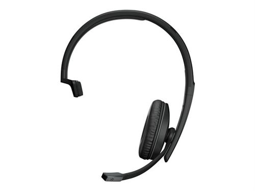 Non Communiqué Noir Epos Adapt 230 - Micro-Casque - Sur-Oreille - Bluetooth - Sans Fil - Usb - Certifié Pour Microsoft Teams, Optimisé Pour La Cu