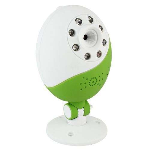 Caméra Bébé Babycam Vision Nocturne Wifi pour Smartphone Android +SD 4Go - YONIS