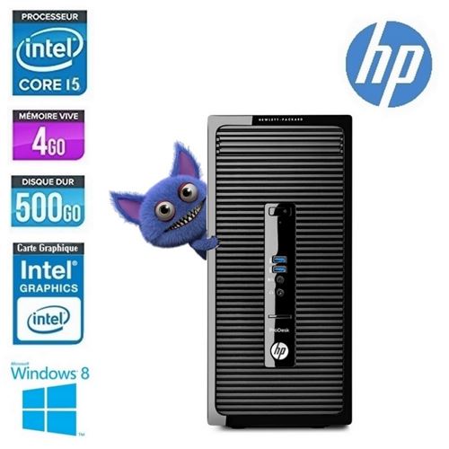 PC hp prodesk 400 g2 mt core i5 4590s 3.0ghz