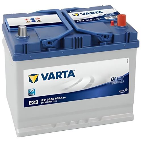 VARTA Batterie Auto E23 (+ droite) 12V 70AH 630A
