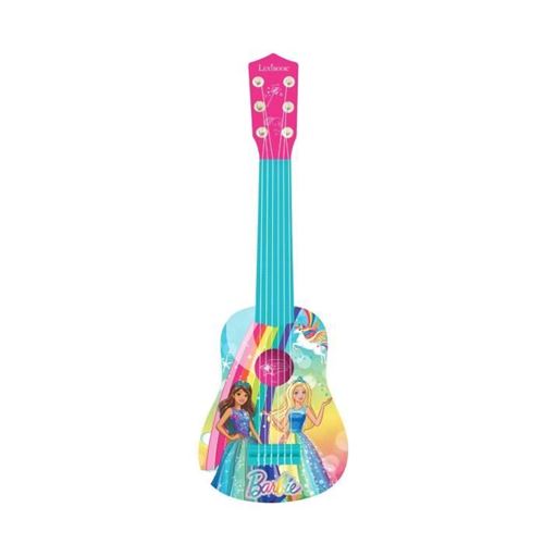 Non Communiqué Rose Ma Premiere Guitare Barbie 53Cm