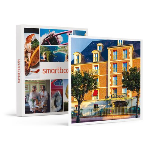 SMARTBOX - Coffret Cadeau Parenthèse bien-être en hôtel 4* à Deauville avec modelage et accès au spa-Séjour