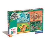 Puzzle 4 en 1 Jurassic World
