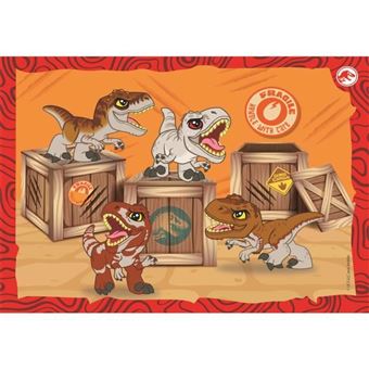 Puzzle 4 en 1 Jurassic World