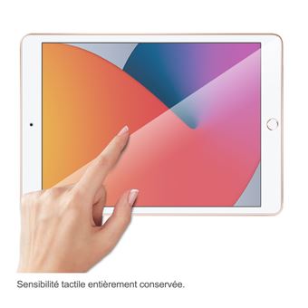 Écran Protection en Verre Trempé pour Apple iPad 9 10.2 (2021) [Pack x2]