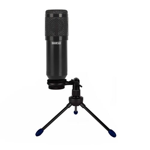 Sparco SPMIC microphone Noir Microphone de PC