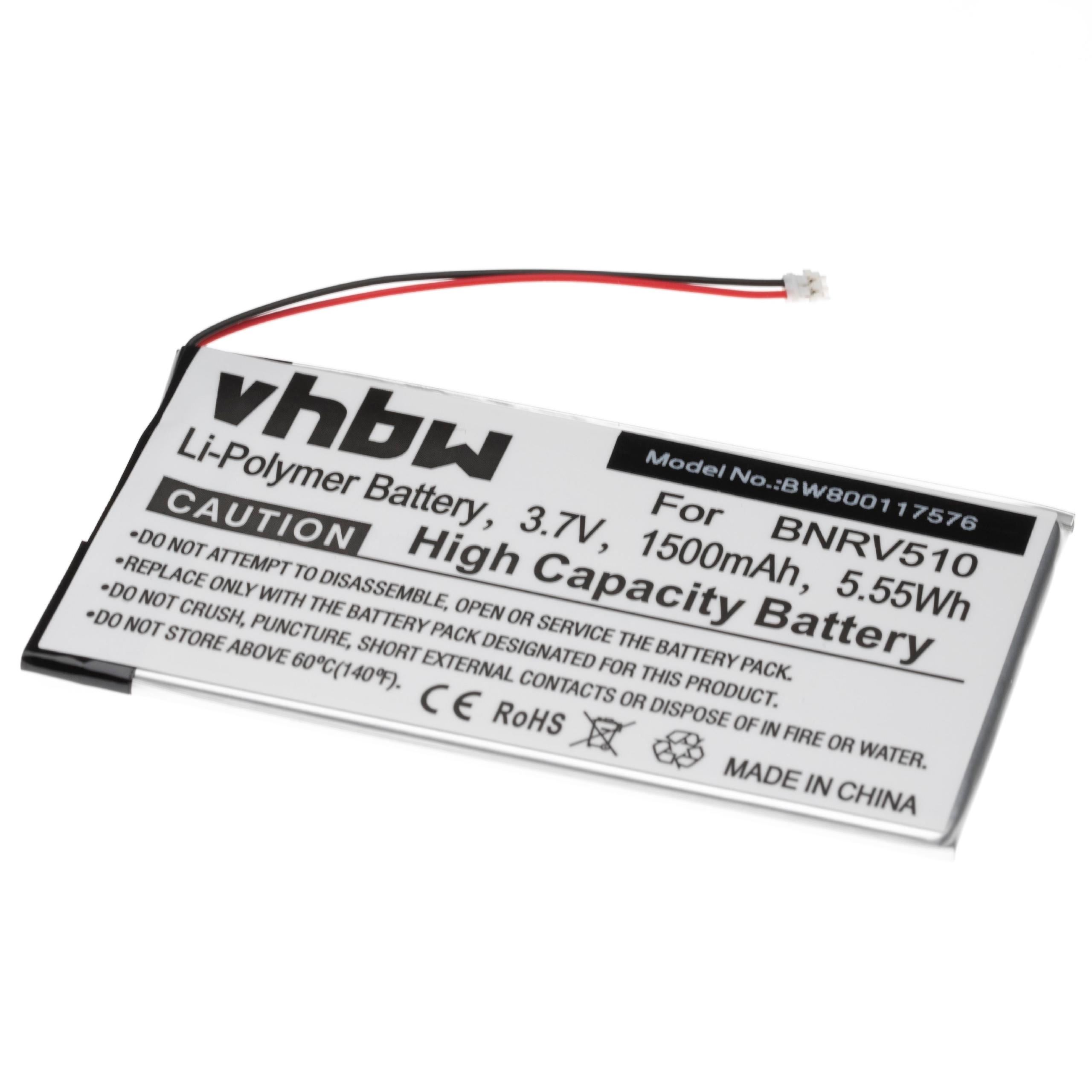 Batterie Remplacement Pour Liseuse Tolino Vision 4HD/2 | 1500mAh, 3,7V, Li-polymère - 10