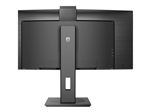 Philips 34B1U5600CH - 5000 Series - écran LED - incurvé - 34" - 3440 x 1440 WQHD @ 120 Hz - VA - 350 cd/m² - 3000:1 - 4 ms - HDMI, DisplayPort, USB-C - haut-parleurs - noir texturé