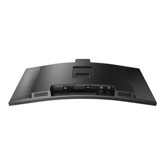 Philips 34B1U5600CH - 5000 Series - écran LED - incurvé - 34" - 3440 x 1440 WQHD @ 120 Hz - VA - 350 cd/m² - 3000:1 - 4 ms - HDMI, DisplayPort, USB-C - haut-parleurs - noir texturé
