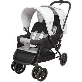 poussette double samba looping