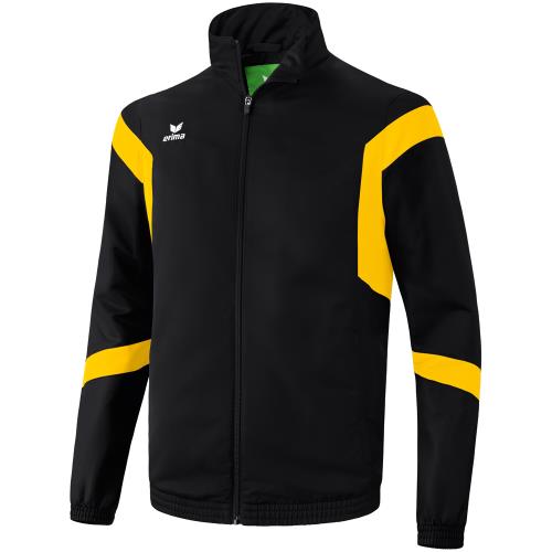 Erima - Veste de présentation Junior Erima Classic Team - 12 ans - noir/jaune