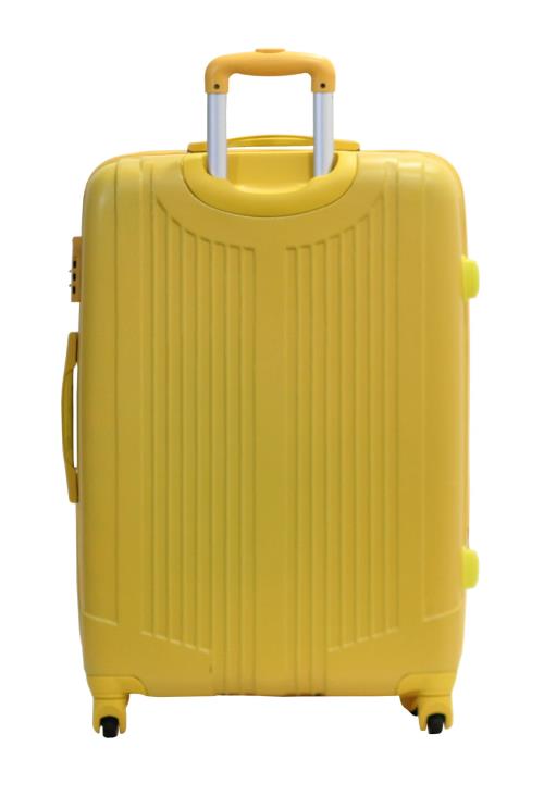 ABS Ultra l/ég/ères SAV en France Garantie 2 Ans Alistair S/écure Marque fran/çaise Beige Set de 3 Valises 55-65-75cm