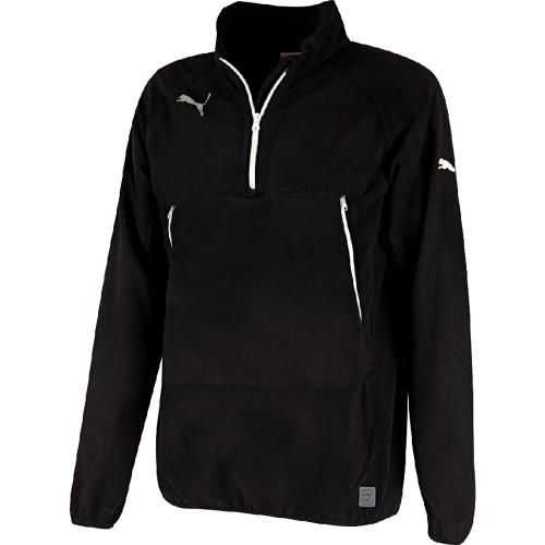 Puma Fleece noir/blanc M Veste d'entraînement Adulte Homme