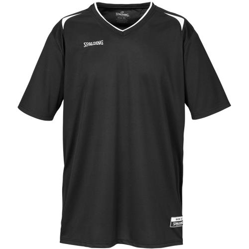 Spalding - Maillot d'échauffement Spalding Attack - 2XL - noir/blanc