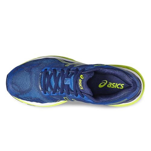 asics gel nimbus 19 homme bleu