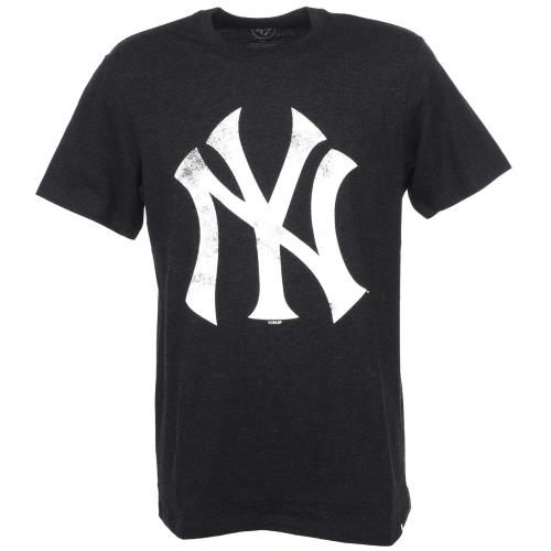Tee shirt manches courtes 47 brand Nnew york yankees mc noir 12289