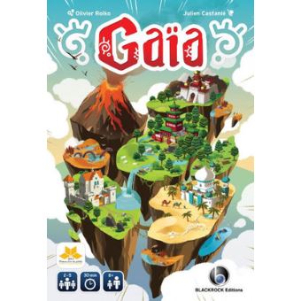 Jeu de société Gaïa Tiki Edition