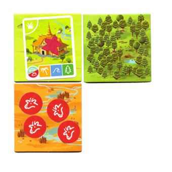 Jeu de société Gaïa Tiki Edition