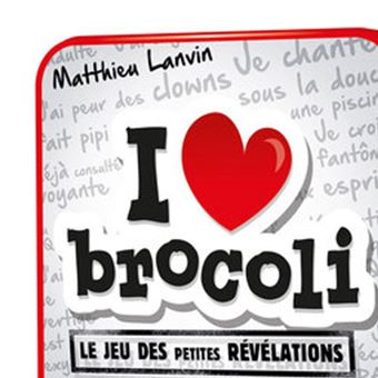 Jeu d’ambiance Asmodée I Love Brocoli