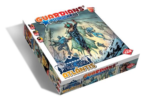 Guardians' Chronicles - True King Of Atlantis
