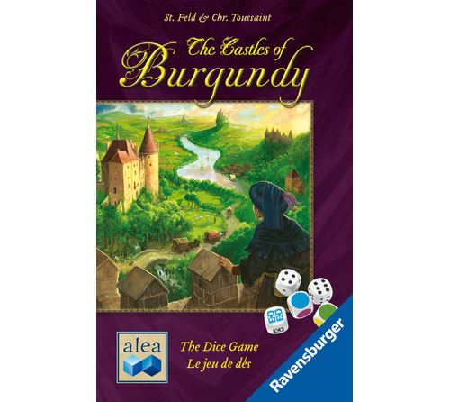 Jeux d’ambiance Les Châteaux de Bourgogne Le jeu de dés Ravensburger