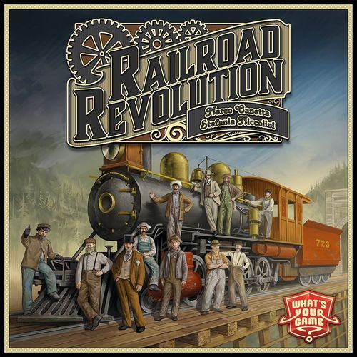What's your game ? - Railroad Revolution