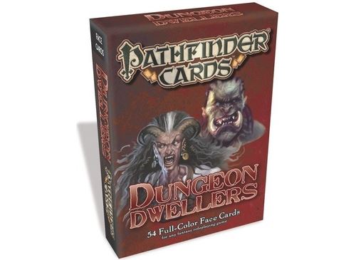 Pathfinder Cards: Dungeon Dwellers Face Cards