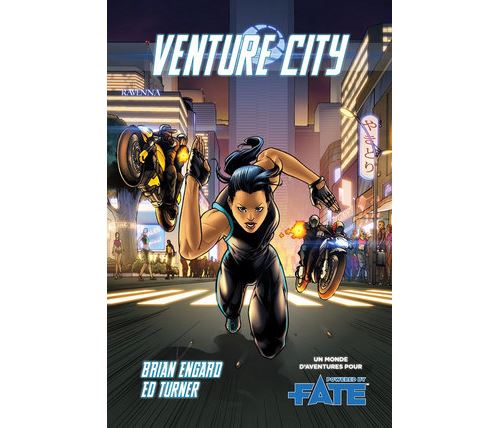 Fate - Ventury City