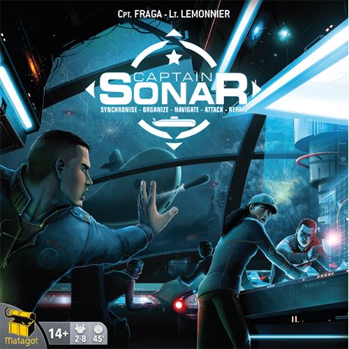 Jeu de société Matagot Captain Sonar