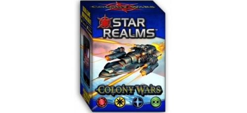 Jeux de société Star Realms Colony wars Iello