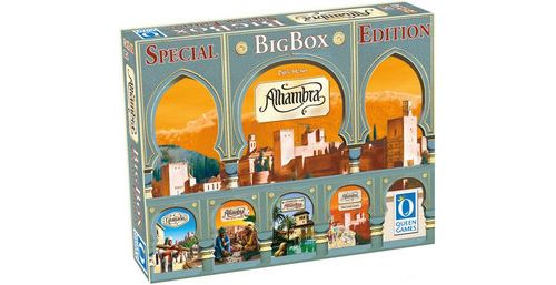 Alhambra Big Box Edition Spéciale 4 Jeux