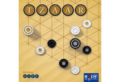 Huch & Friends- Tzaar Jeu de soci&eacute;t&eacute;, 4260071879530