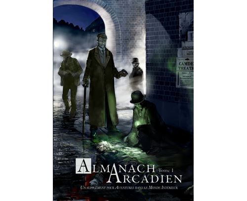 Ami Ecran + L’Almanach Arcadien