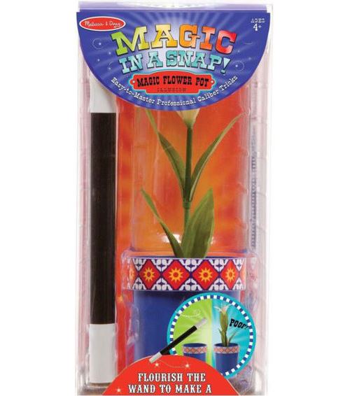 La Magie En Un Tour De Main - Pot À Fleur Magique Avec Baguette