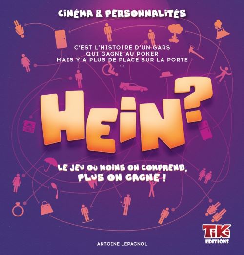 TIKI EDITIONS - Hein ?