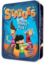 Jeux d’ambiance Asmodée Cocktail Games Statues