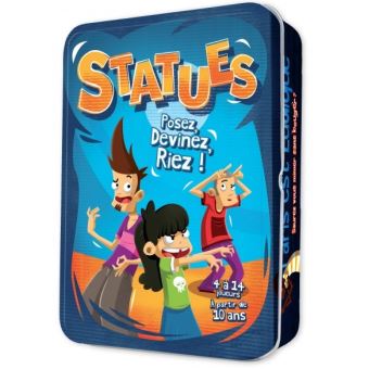 Jeux d’ambiance Asmodée Cocktail Games Statues