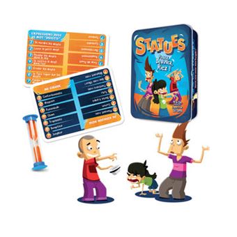 Jeux d’ambiance Asmodée Cocktail Games Statues