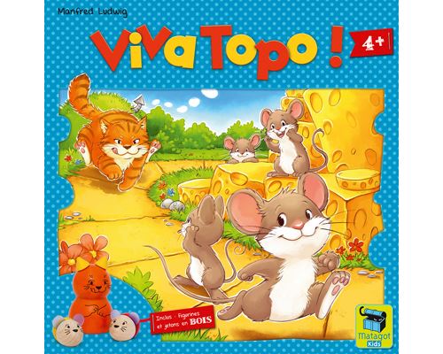 EDITIONS DU MATAGOT - Viva Topo!
